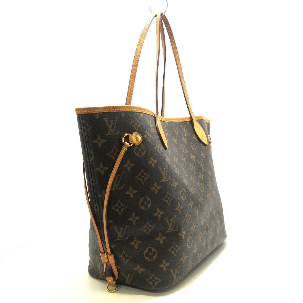 Louis Vuitton Neverfull Mm  Canvas Tote Bag ()