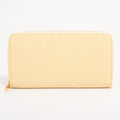Louis Vuitton Nano-Monogram Zippyr Wallet M82229 Yellow Round Zipper Wallet