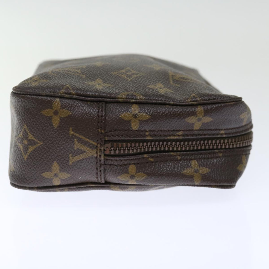 Louis Vuitton Monogram Trousse Toilette 23 Clutch Bag