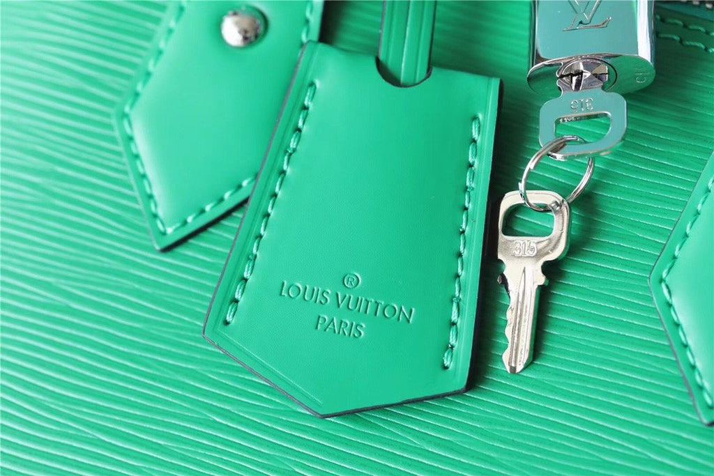 LV Alma GLAMI Epi Green For Women,  Shoulder And Crossbody Bags 23.5cm/9.3in LV