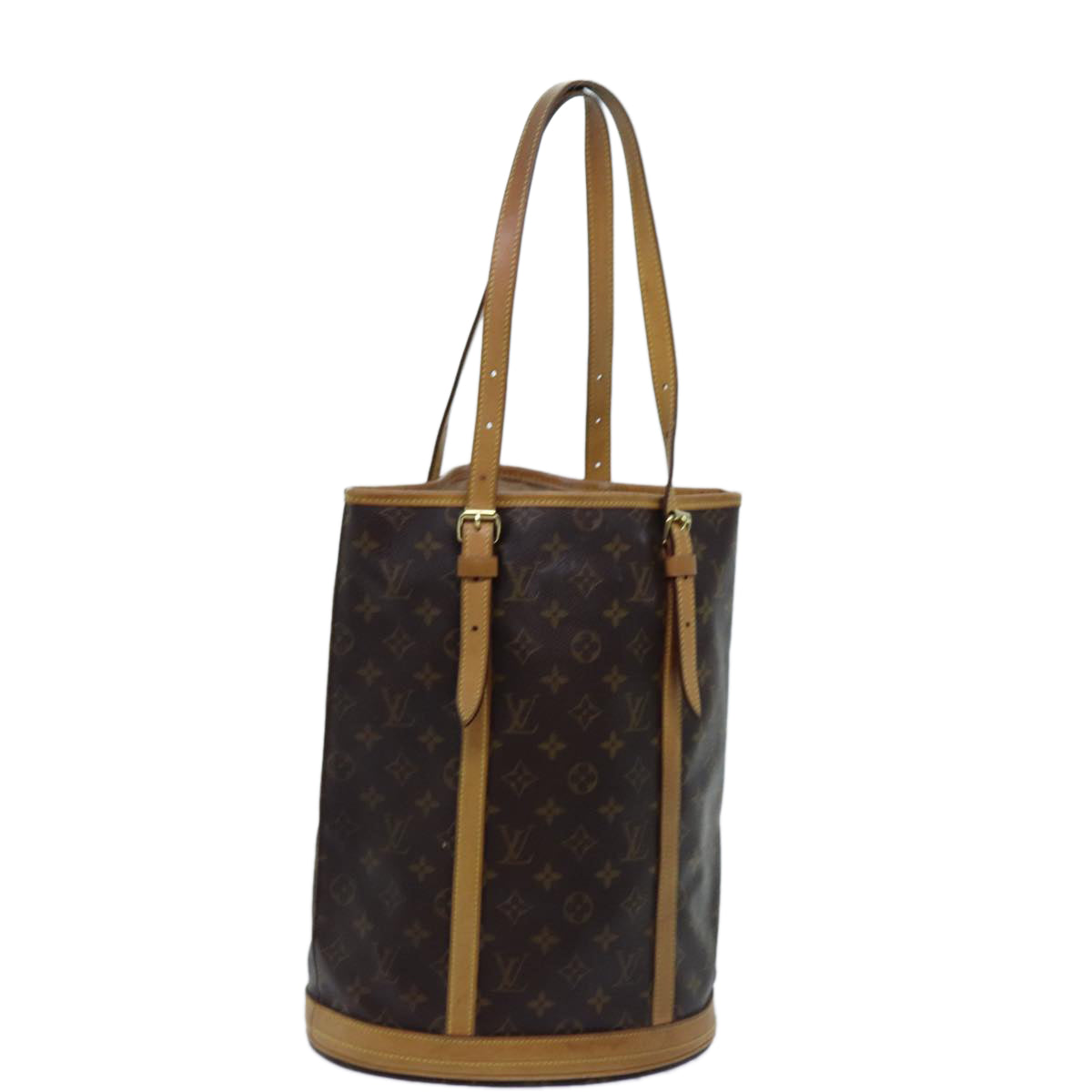 Louis Vuitton Monogram Bucket Gm Shoulder Bag
