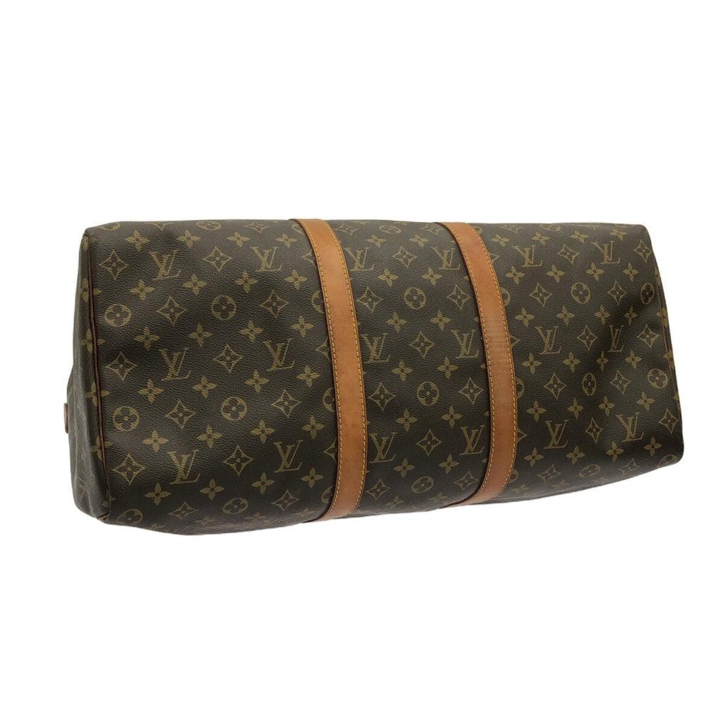 Louis Vuitton Keepall 50  Canvas Travel Bag ()