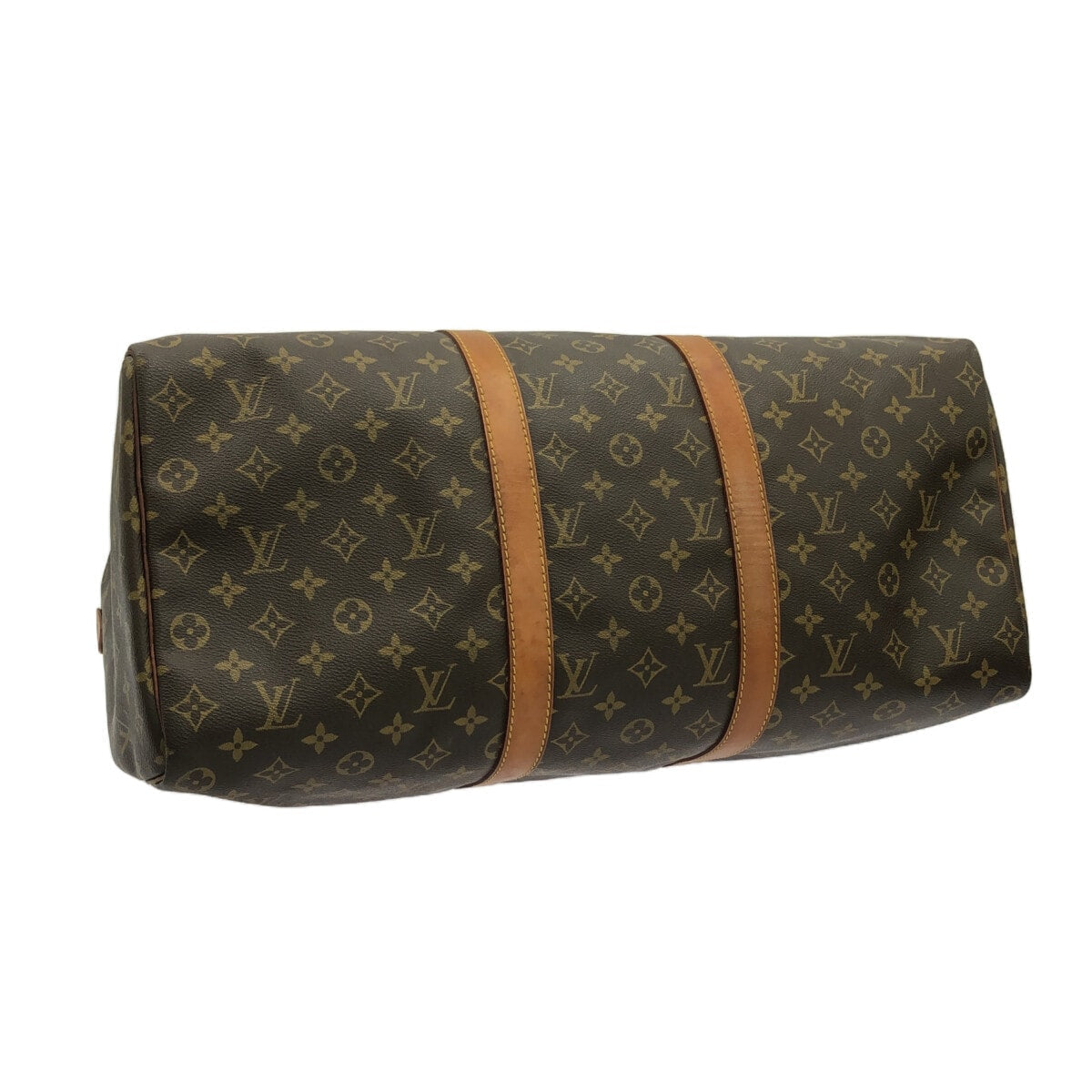 Louis Vuitton Keepall 50  Canvas Travel Bag ()