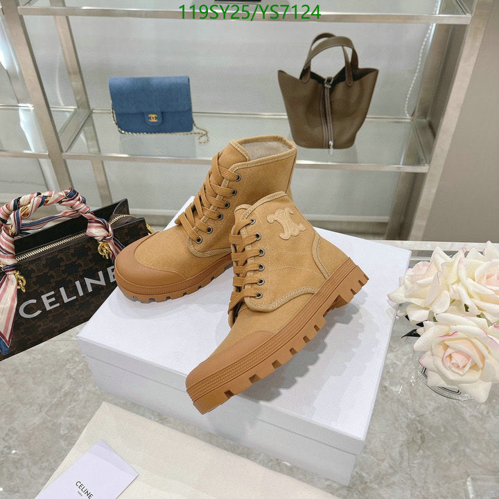 SAMC - COL Women Boots - 029