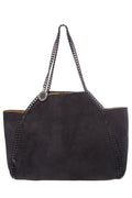 Stella McCartney Black Falabella Tote Handbag