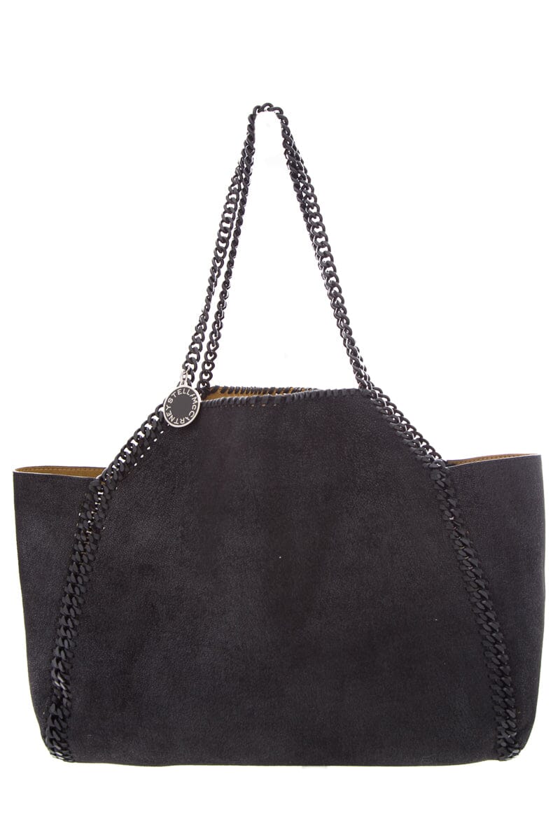 Stella McCartney Black Falabella Tote Handbag
