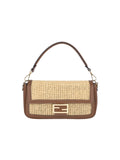 Fendi Women Baguette' Midi Shoulder Bag