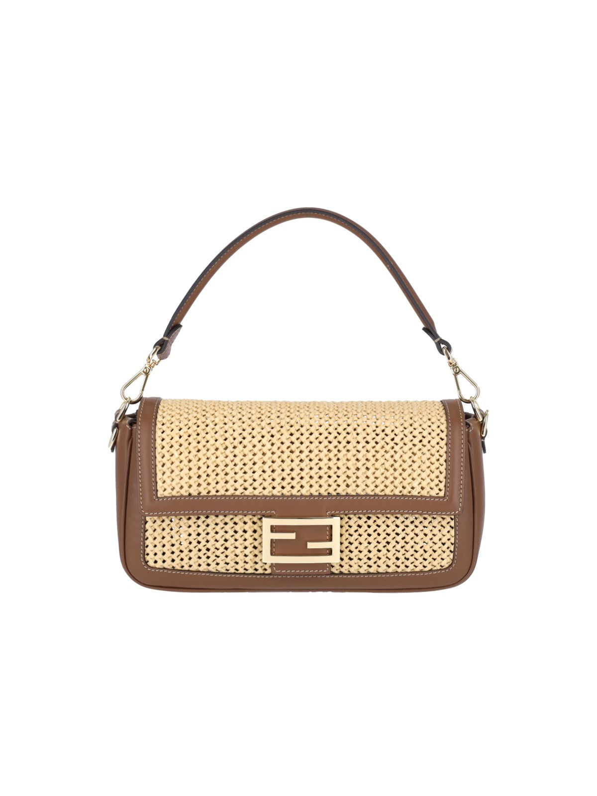 Fendi Women Baguette' Midi Shoulder Bag