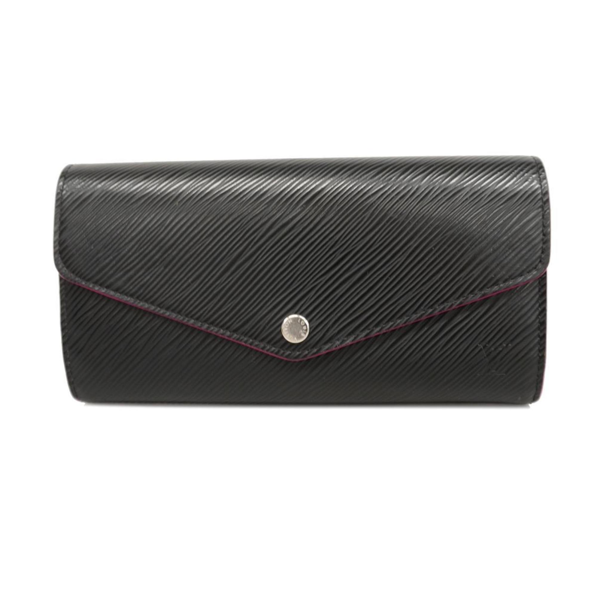 Louis Vuitton Sarah  Leather Wallet  ()