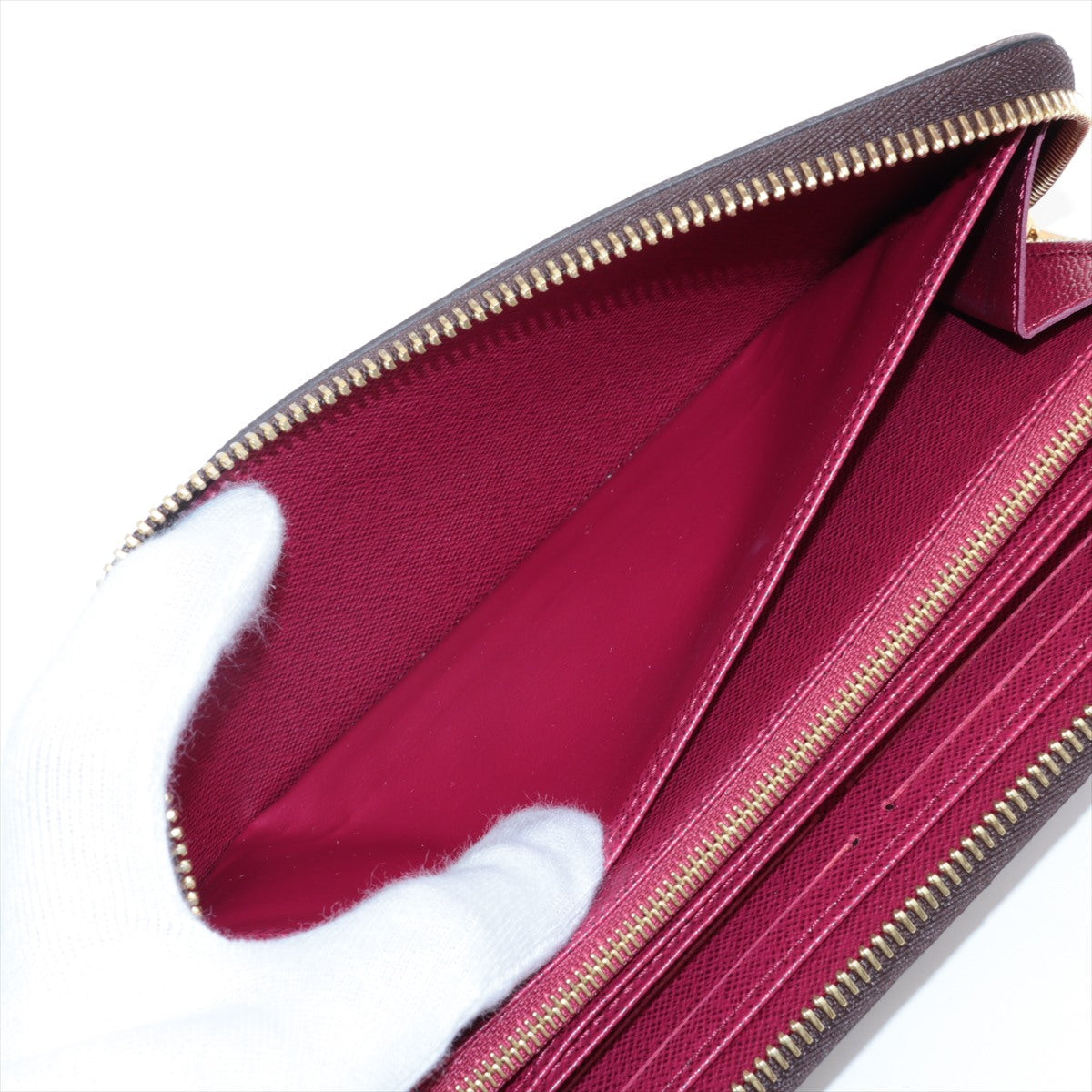 Louis Vuitton Monogram  Wallet M41895 Fuschia