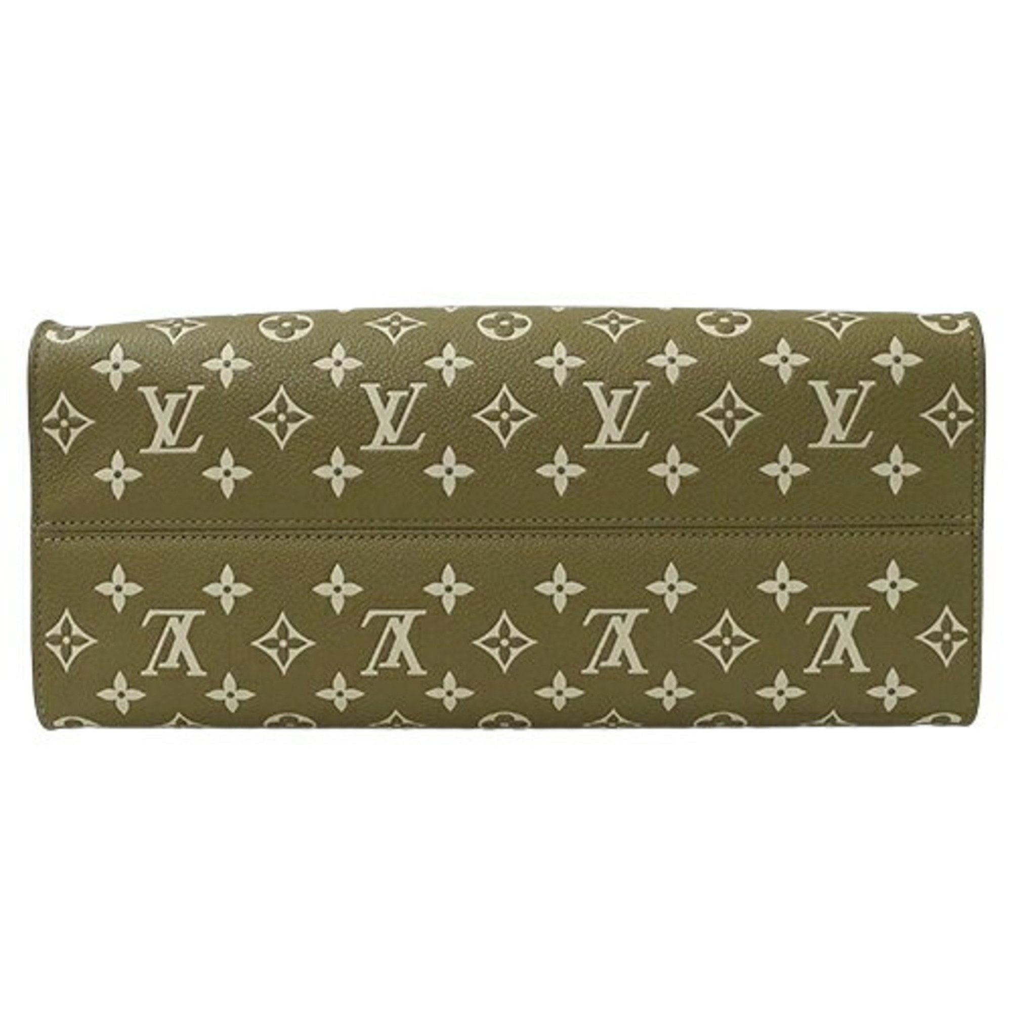 Louis Vuitton Onthego  Leather Tote Bag ()