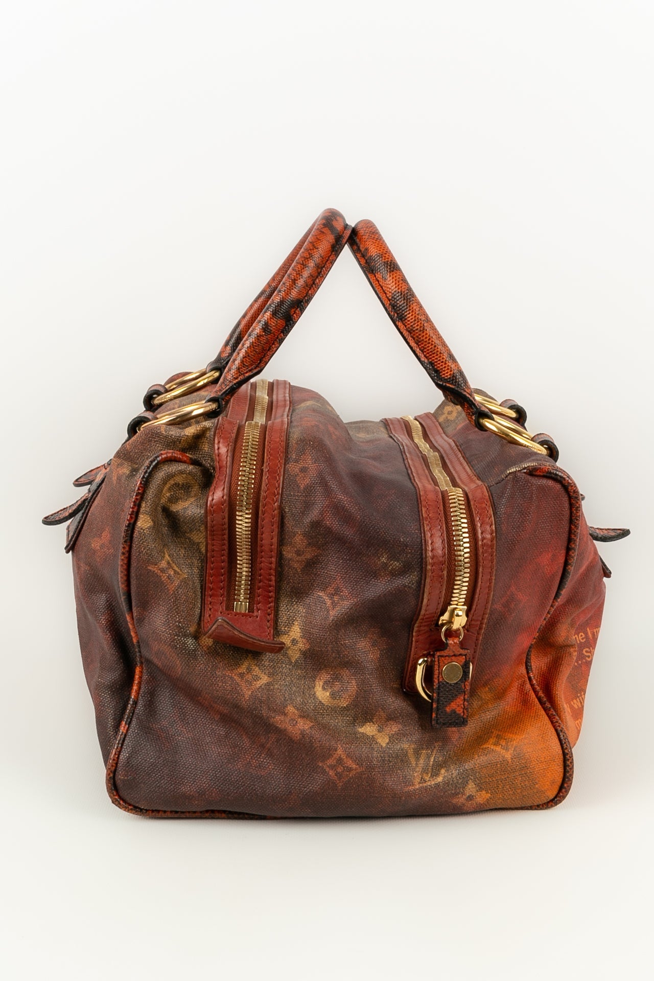 Sac "ManCrazy" Louis Vuitton par Richard Prince