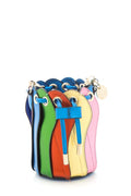 Christian Louboutin Multicolor Bucket Mini Marie Jane Handbag