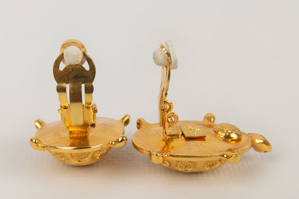 Boucles d'oreilles "Tortues" Valentino