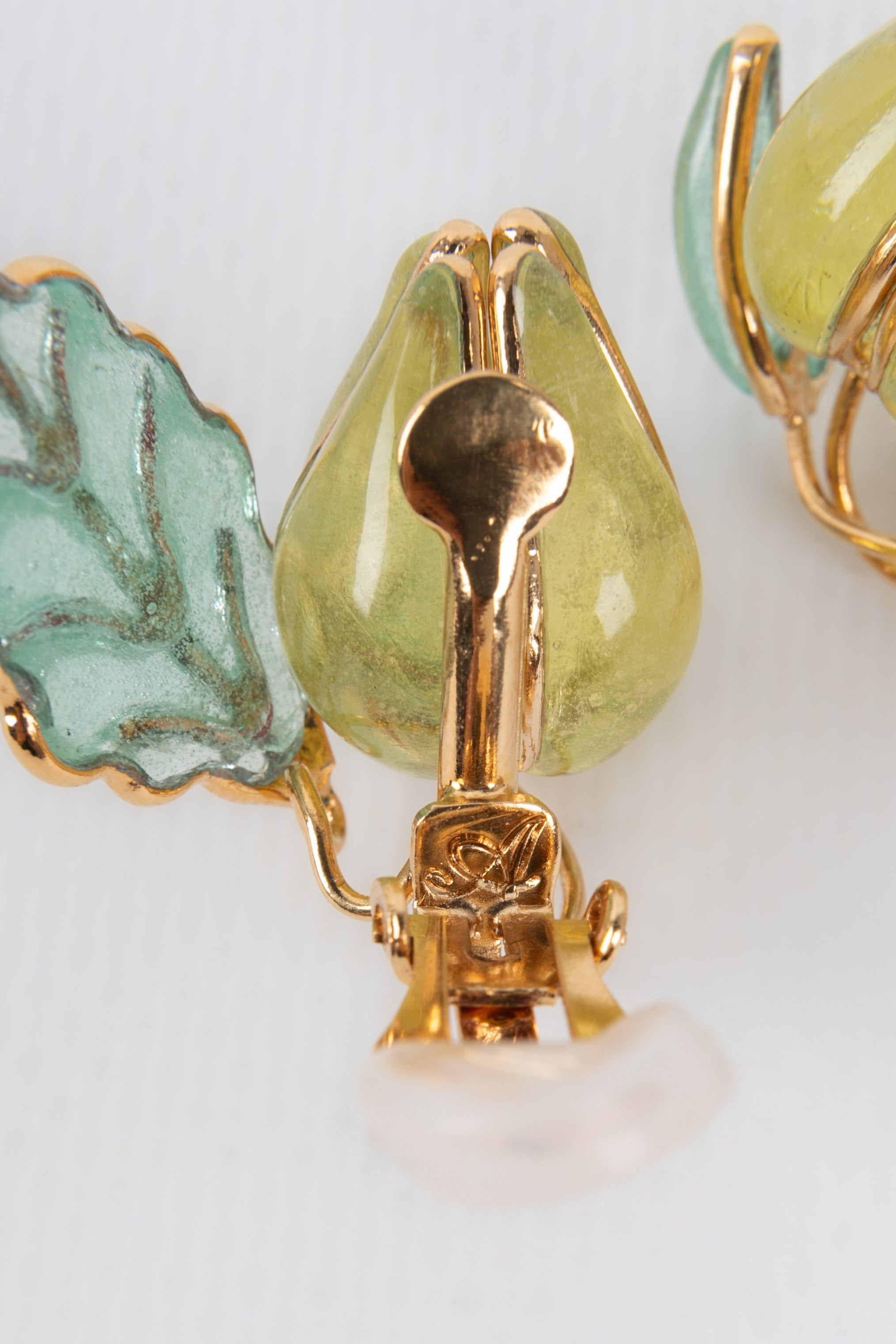 Boucles d'oreilles Augustine