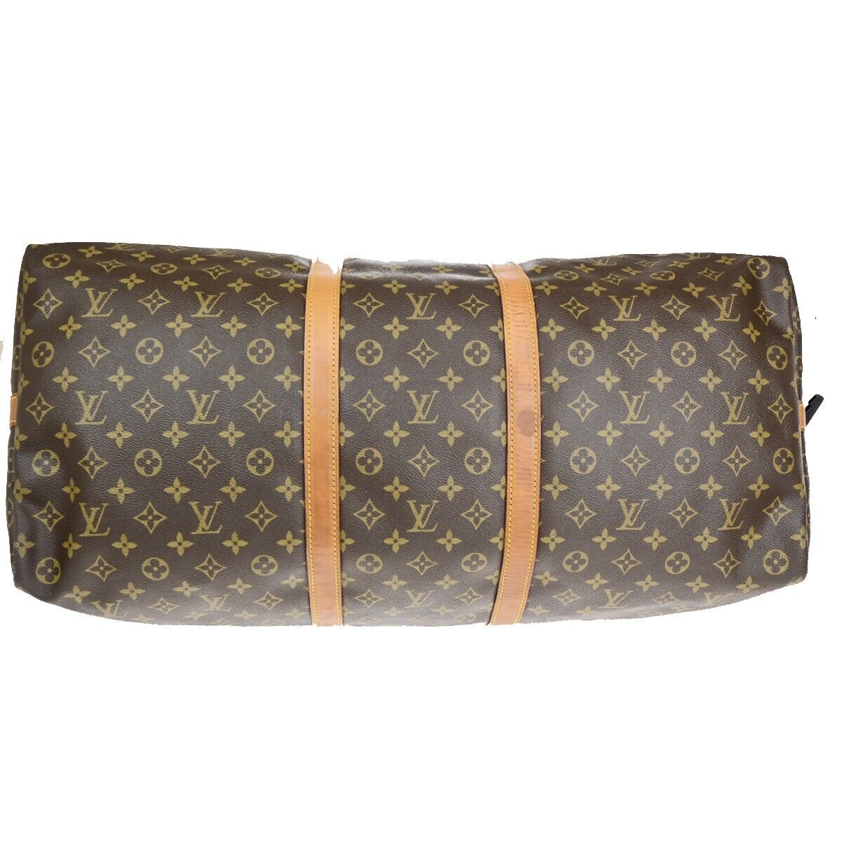 Louis Vuitton Keepall Bandoulière 60  Canvas Travel Bag