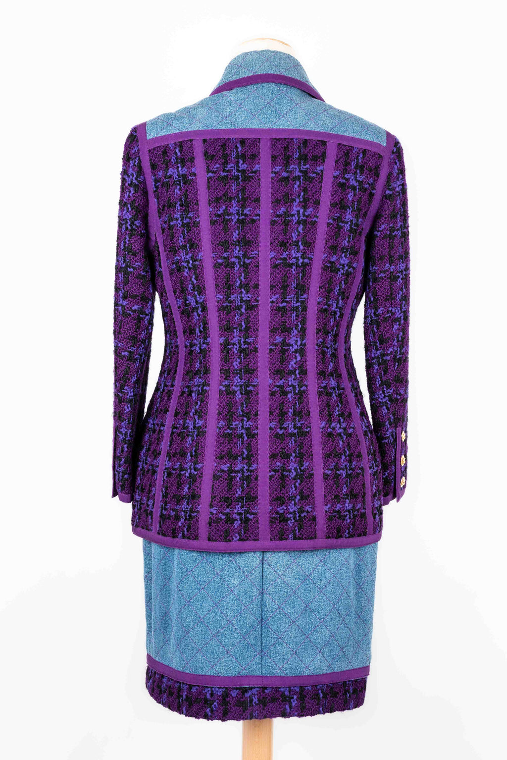 Ensemble tailleur Chanel Automne 1991