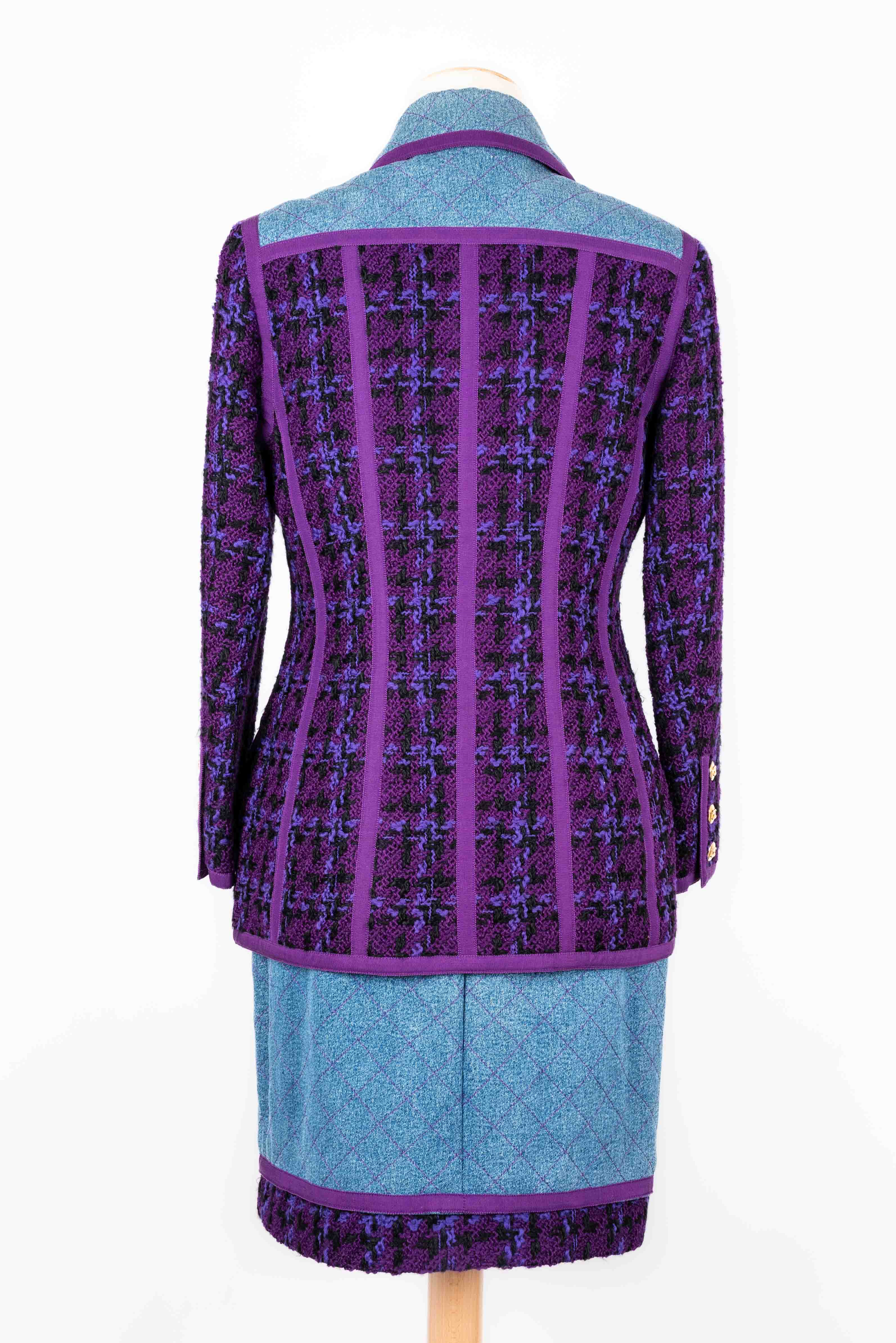 Ensemble tailleur Chanel Automne 1991