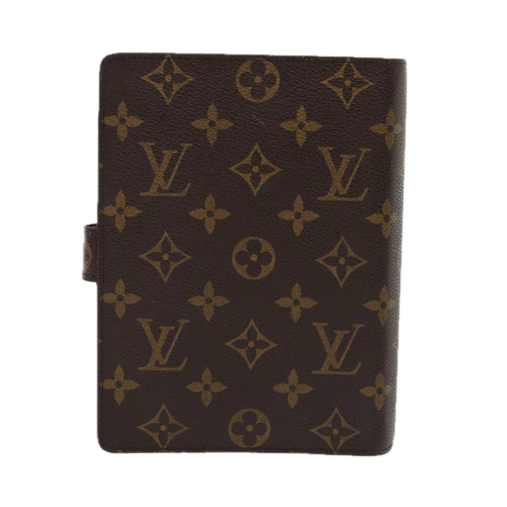 Louis Vuitton Agenda Cover  Canvas Wallet