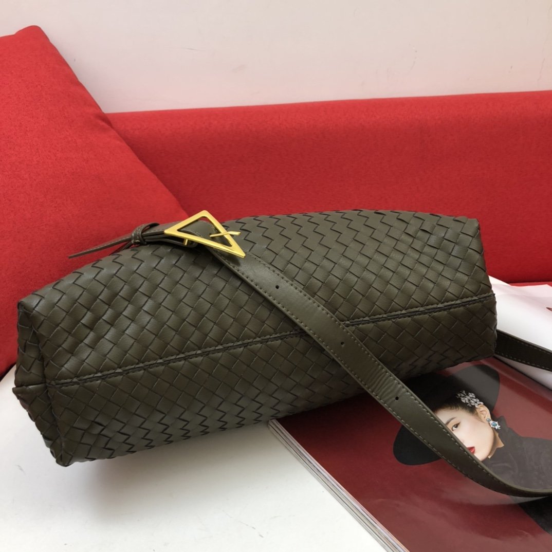 GLAMI Handle Dark Green, For Women, WomenÃƒÂ¢Ã¢â€šÂ¬Ã¢â€žÂ¢s Bags 13.4in/34cm