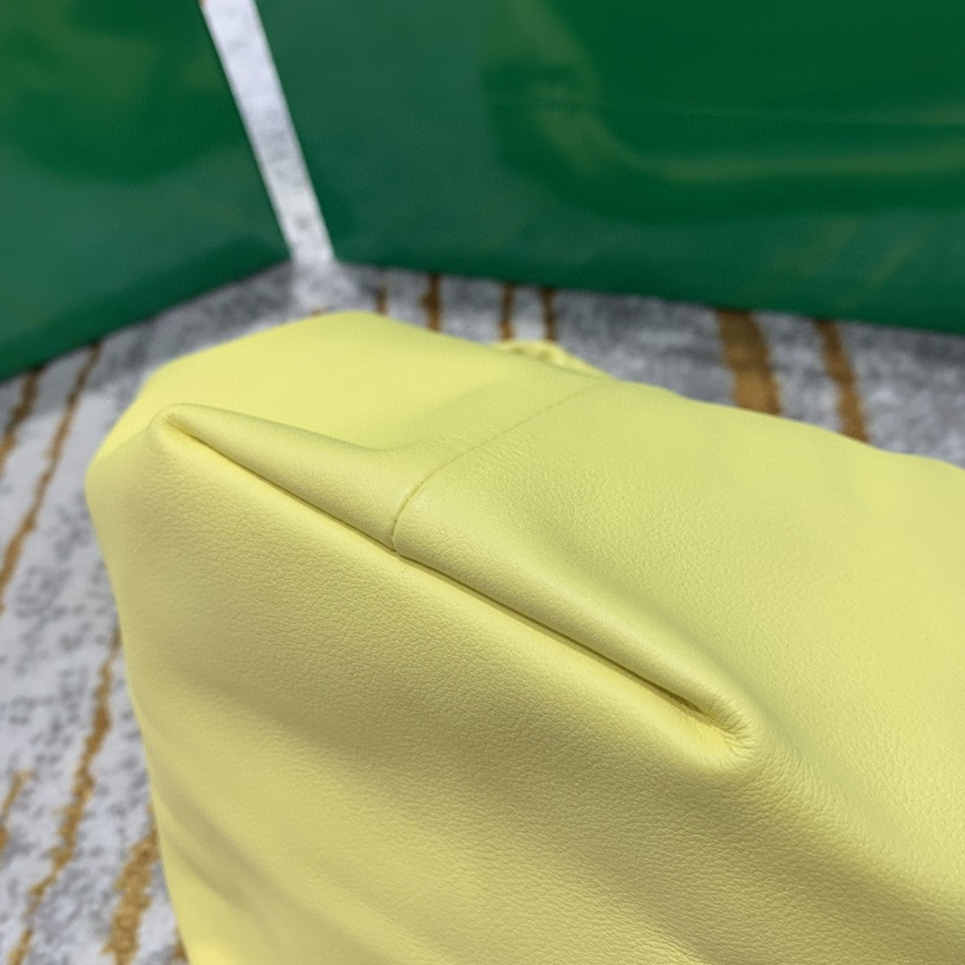 GLAMI Double Knot Bag For Women 11.8in/30cm In Yellow