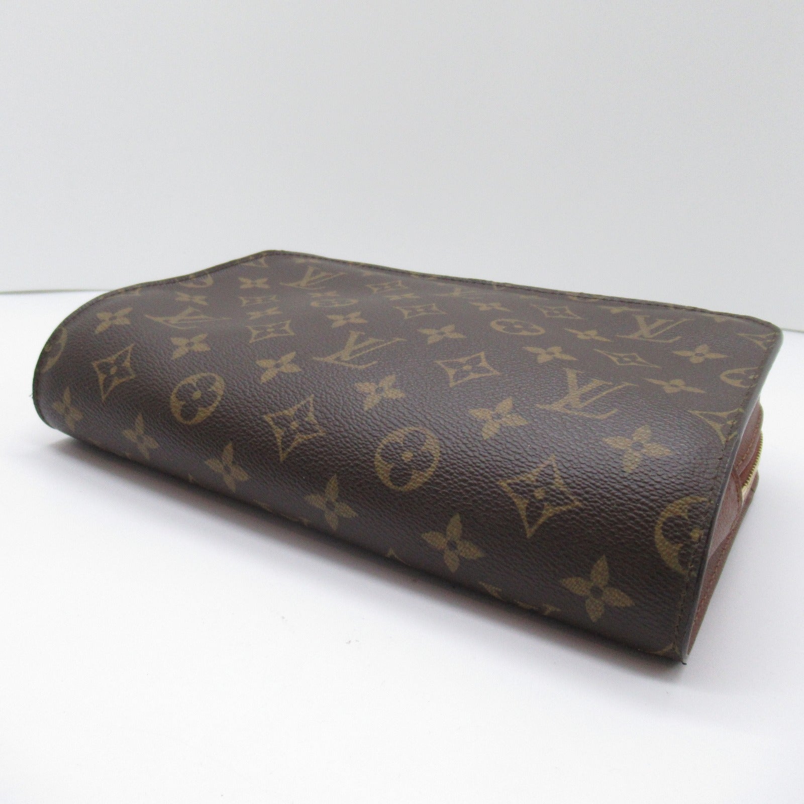 Louis Vuitton Louis Vuitton Ors Clutch Clutch Bag PVC Coated Canvas  Monogram  Brown M51790