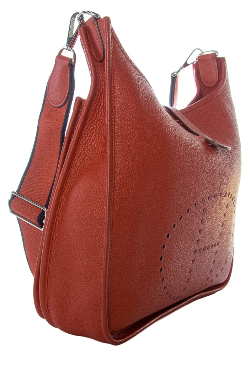 HermÃƒÆ’Ã‚Â¨s Evelyne GM Rouge Garance Clemence PHW #P