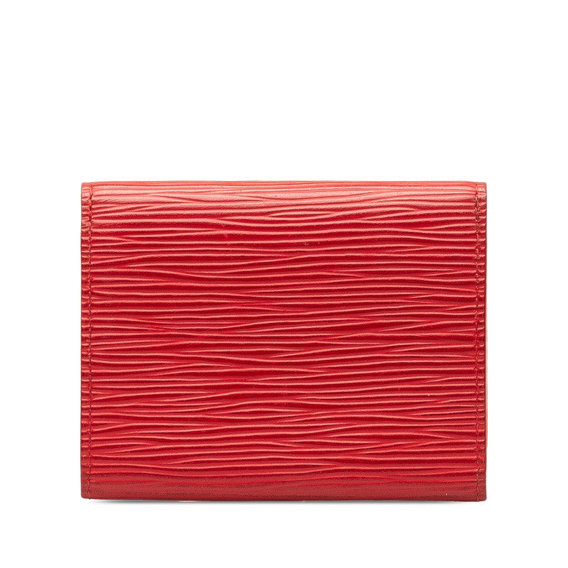 Louis Vuitton M5658E Louise Red Leather  Louis Vuitton