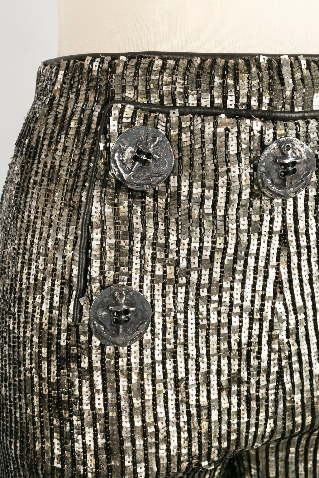 Pantalon ÃƒÆ’Ã‚Â  paillettes Jean-Paul Gaultier EtÃƒÆ’Ã‚Â© 2008
