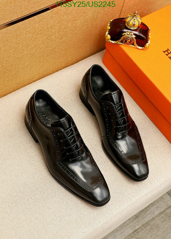 SAMC - HMS Men Shoes - 604