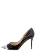 Jimmy Choo "Bahana" Black Patent Heel SZ 37
