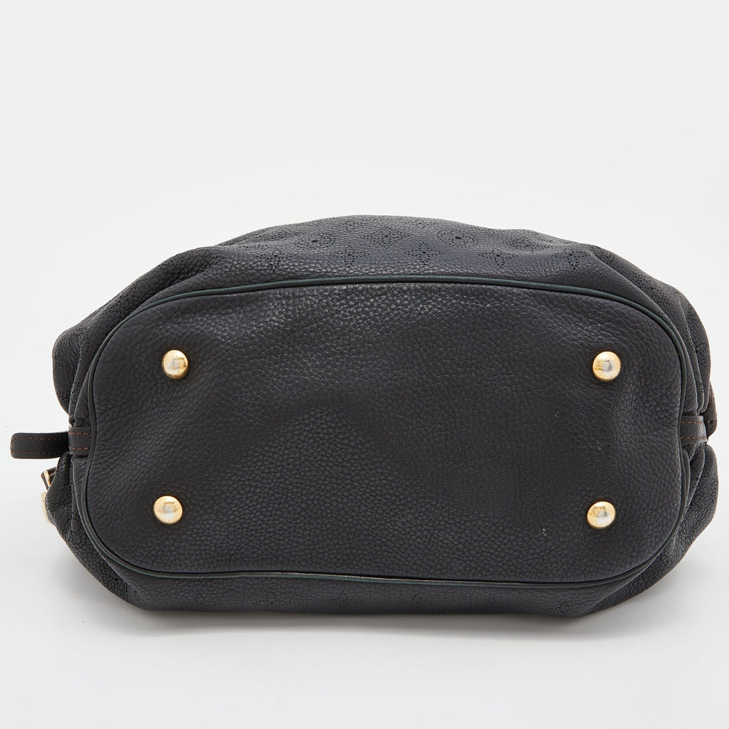 Louis Vuitton  Monogram Mahina Leather L Bag