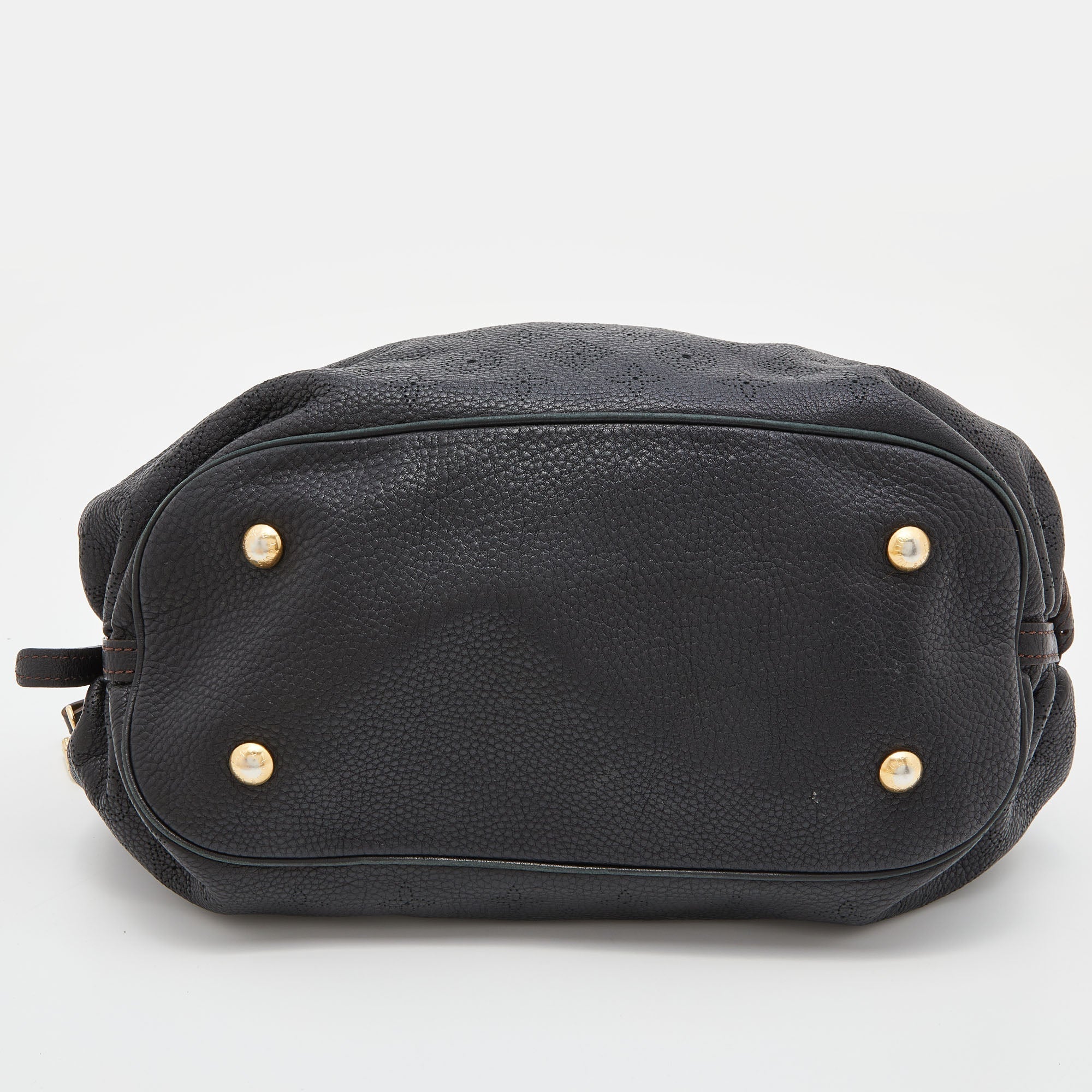 Louis Vuitton  Monogram Mahina Leather L Bag