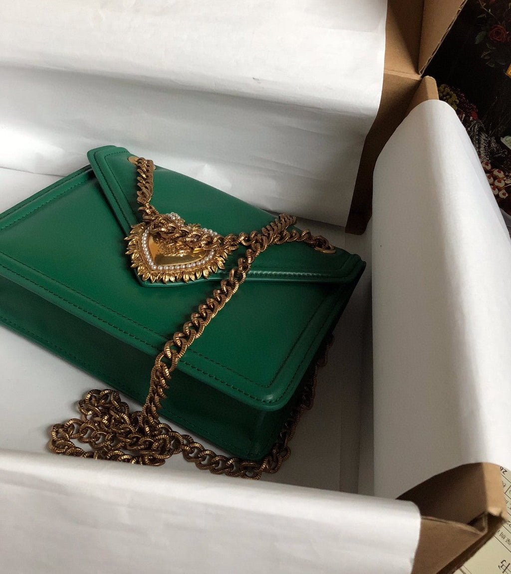 GLAMI MeGLAMIum Devotion Bag Green For Women 8.1in/20.5cm