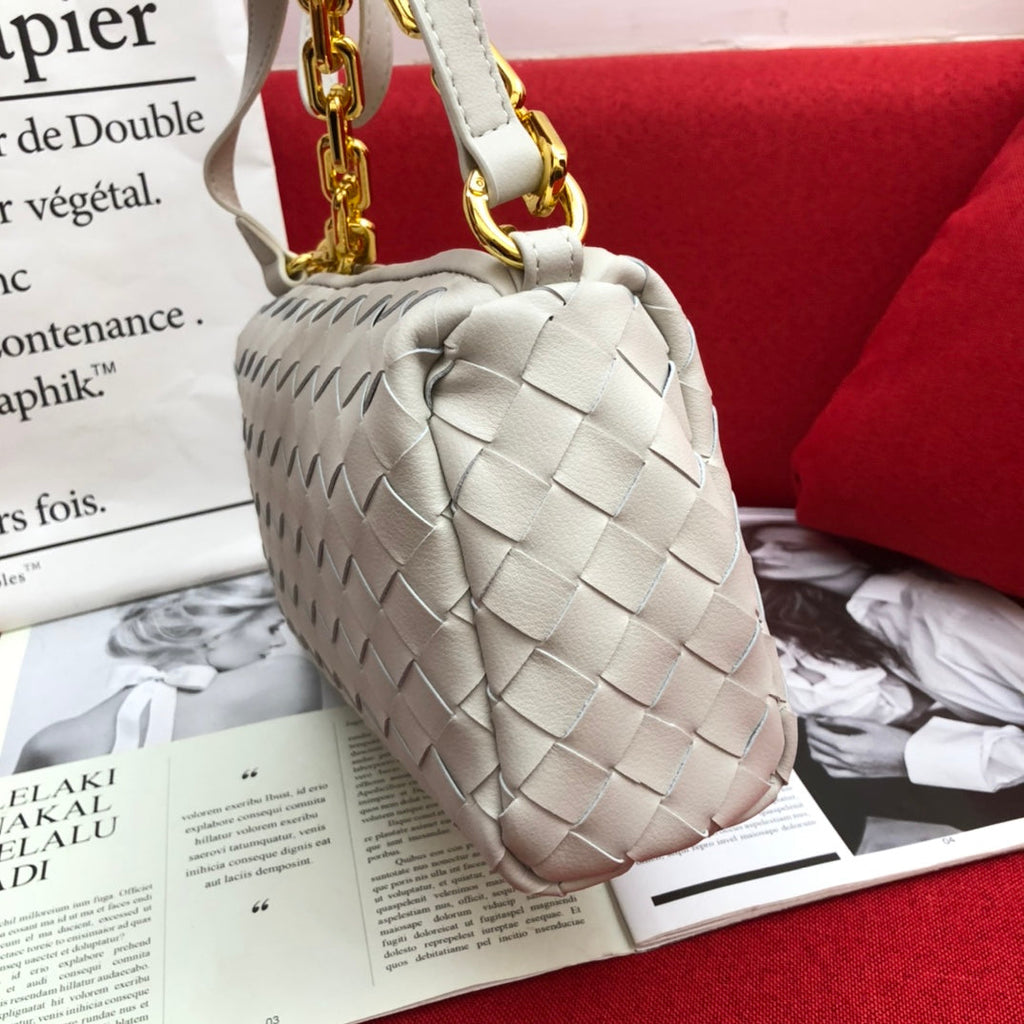 GLAMI Crossbody Bag White, For Women, Bags 9.4in/24cm
