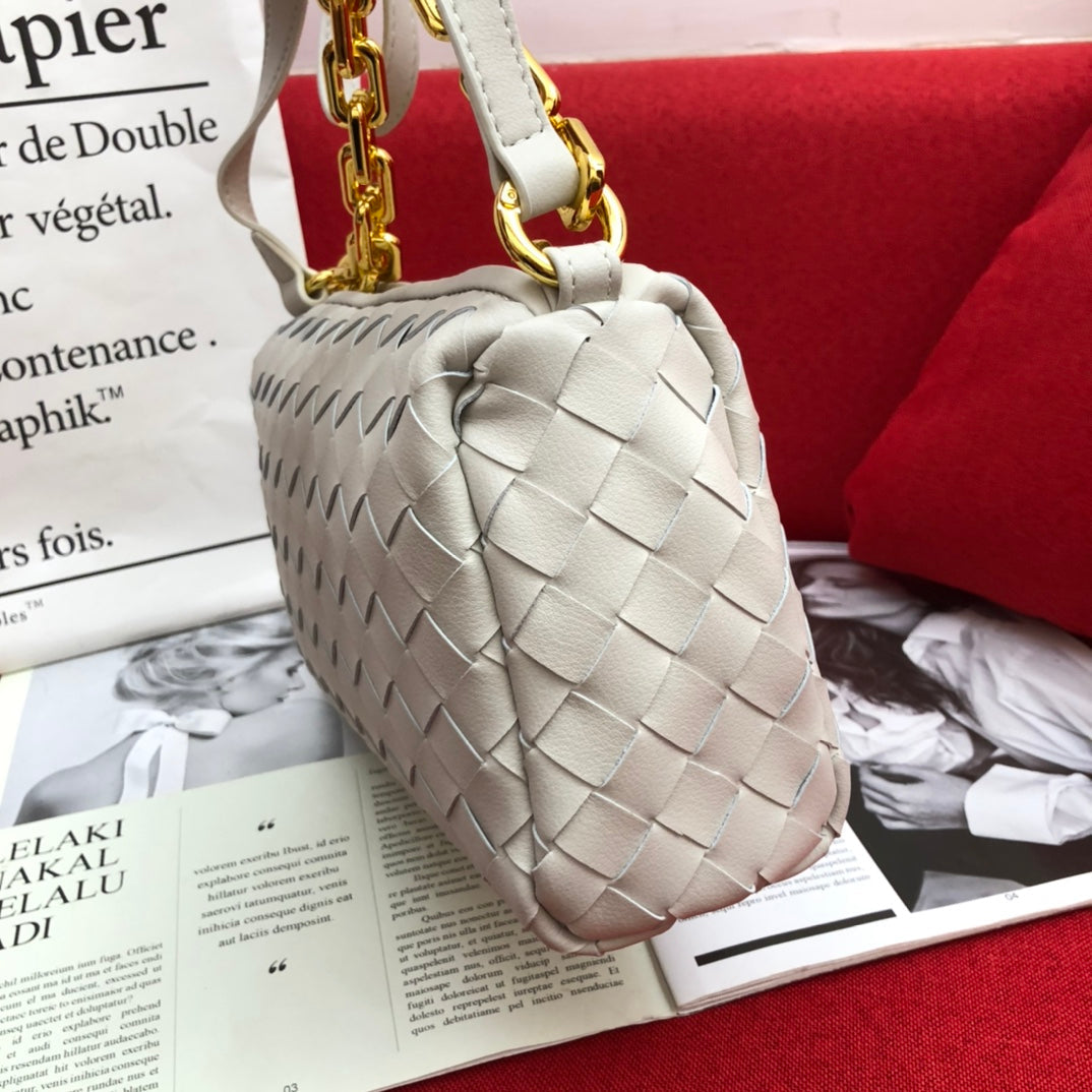 GLAMI Crossbody Bag White, For Women, Bags 9.4in/24cm