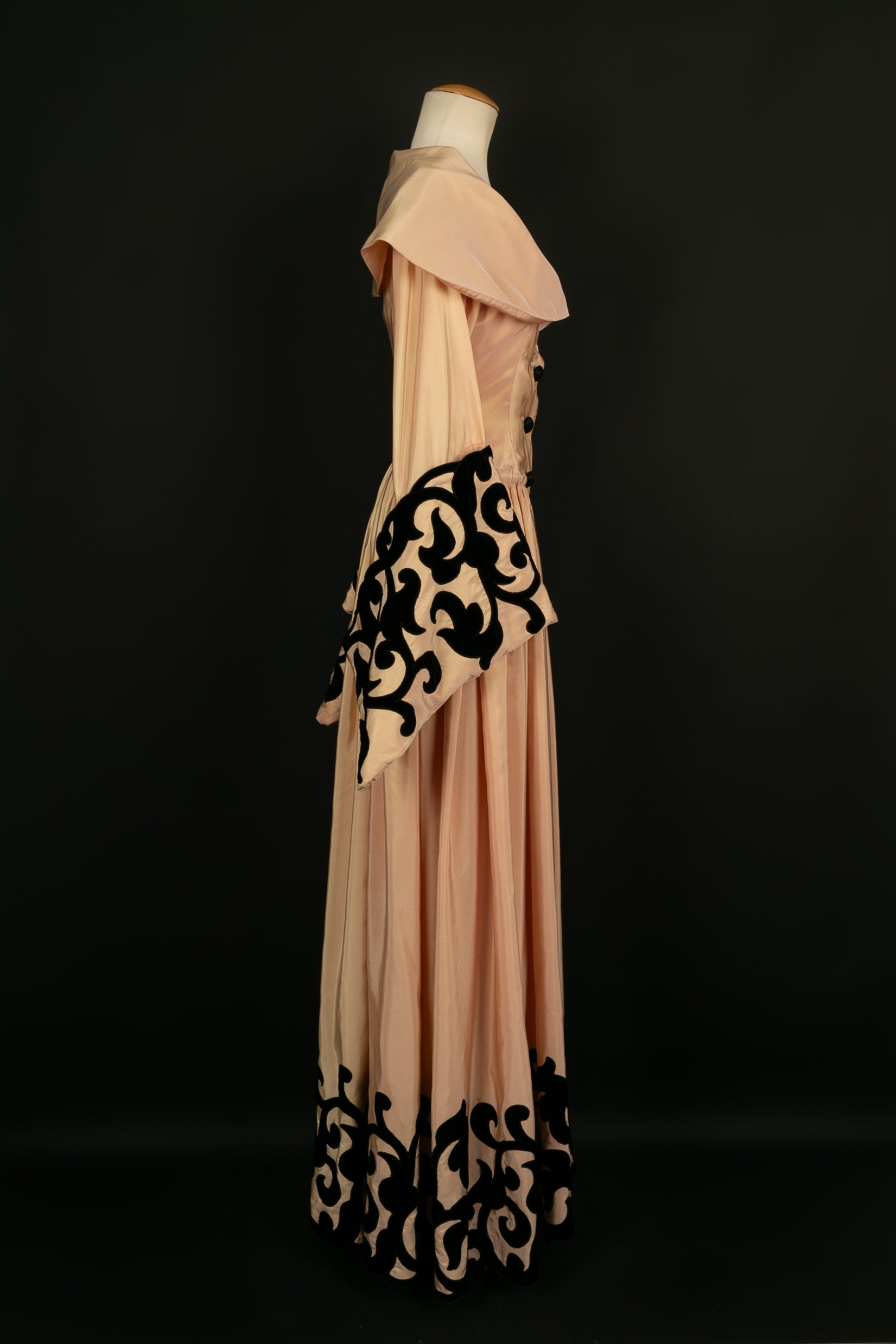 Manteau robe Chantal Thomass Automne 1992
