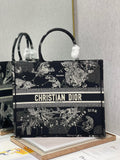 GLAMI Large Book Tote Black And White, For Women, WomenÃ¢â‚¬â„¢s Handbags 16.5in/42cm CD
