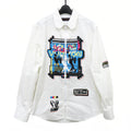 Louis Vuitton Technical   1AAU 6W Animation LV Flyers White M Size  Apparel