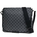 Louis Vuitton Daniel Mm  Canvas Shoulder Bag
