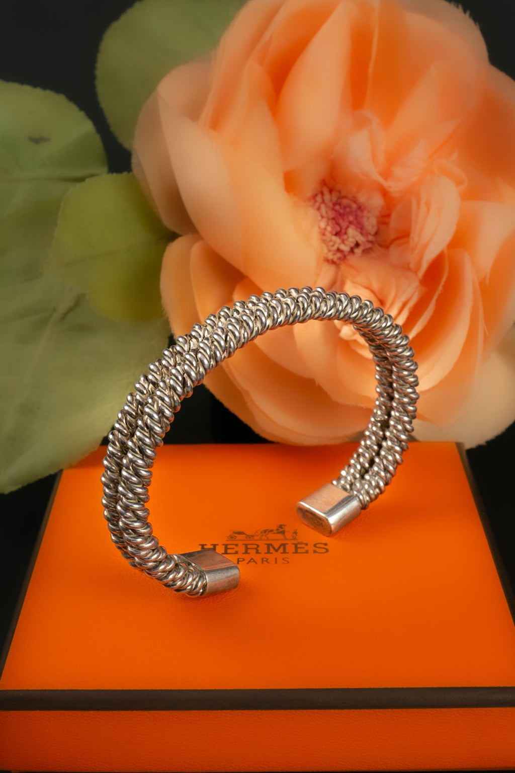 Bracelet jonc HermÃƒÆ’Ã‚Â¨s