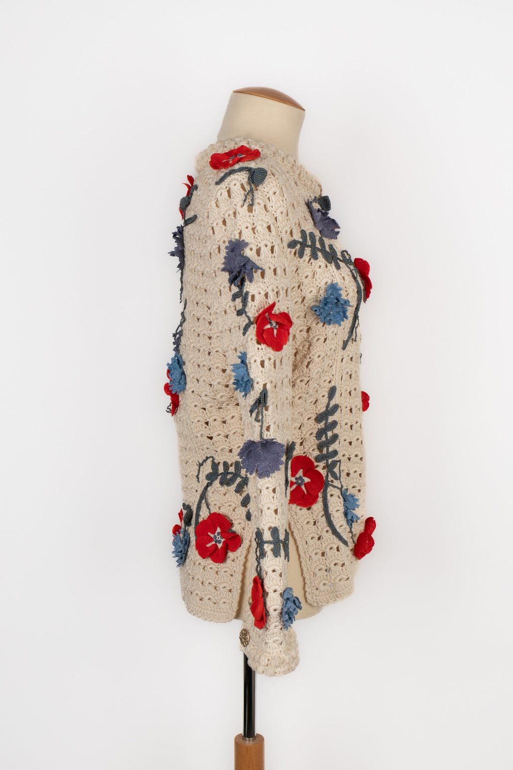 Haut gilet Chanel Eté 2010