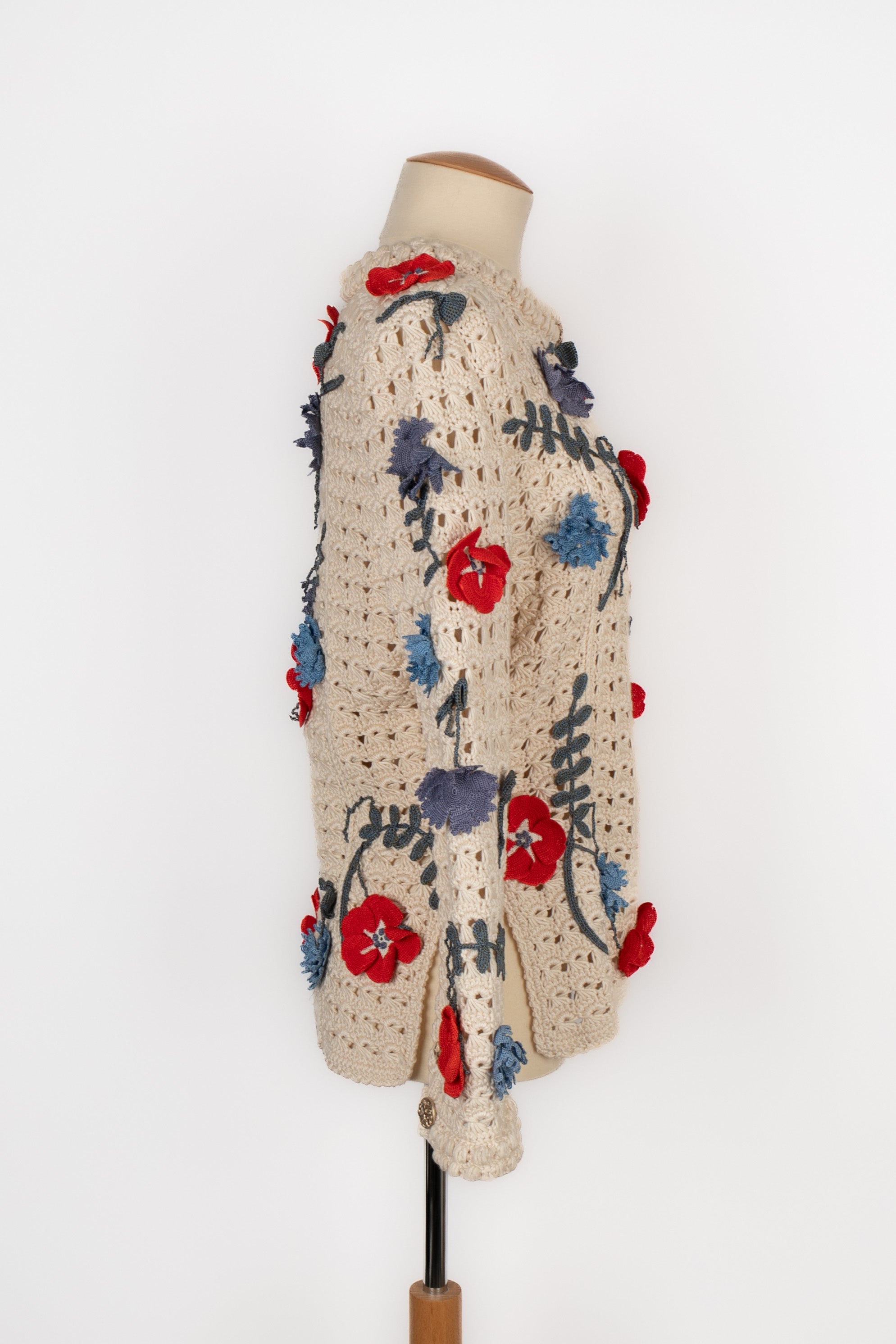 Haut gilet Chanel Eté 2010