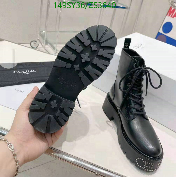 SAMC - COL Women Boots - 106