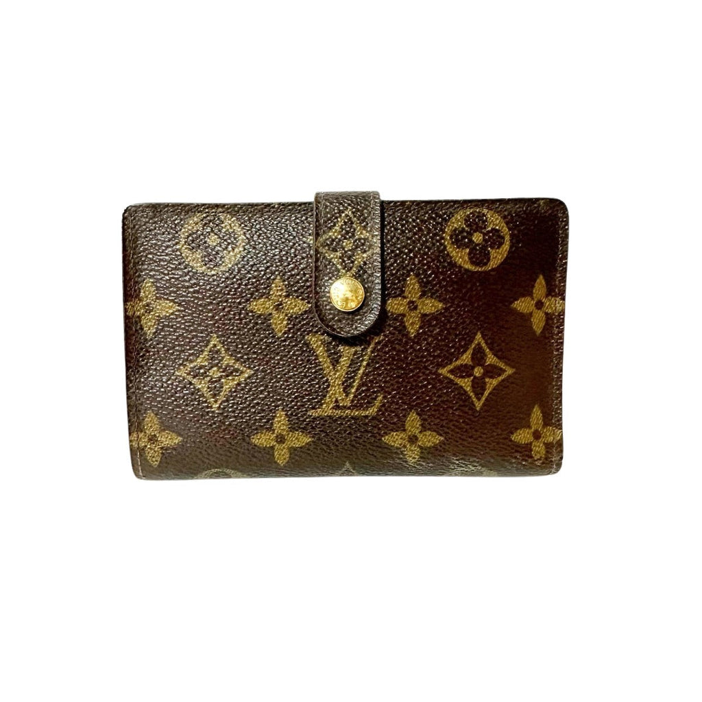 Louis Vuitton Viennois  Canvas Wallet  ()