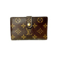 Louis Vuitton Viennois  Canvas Wallet  ()