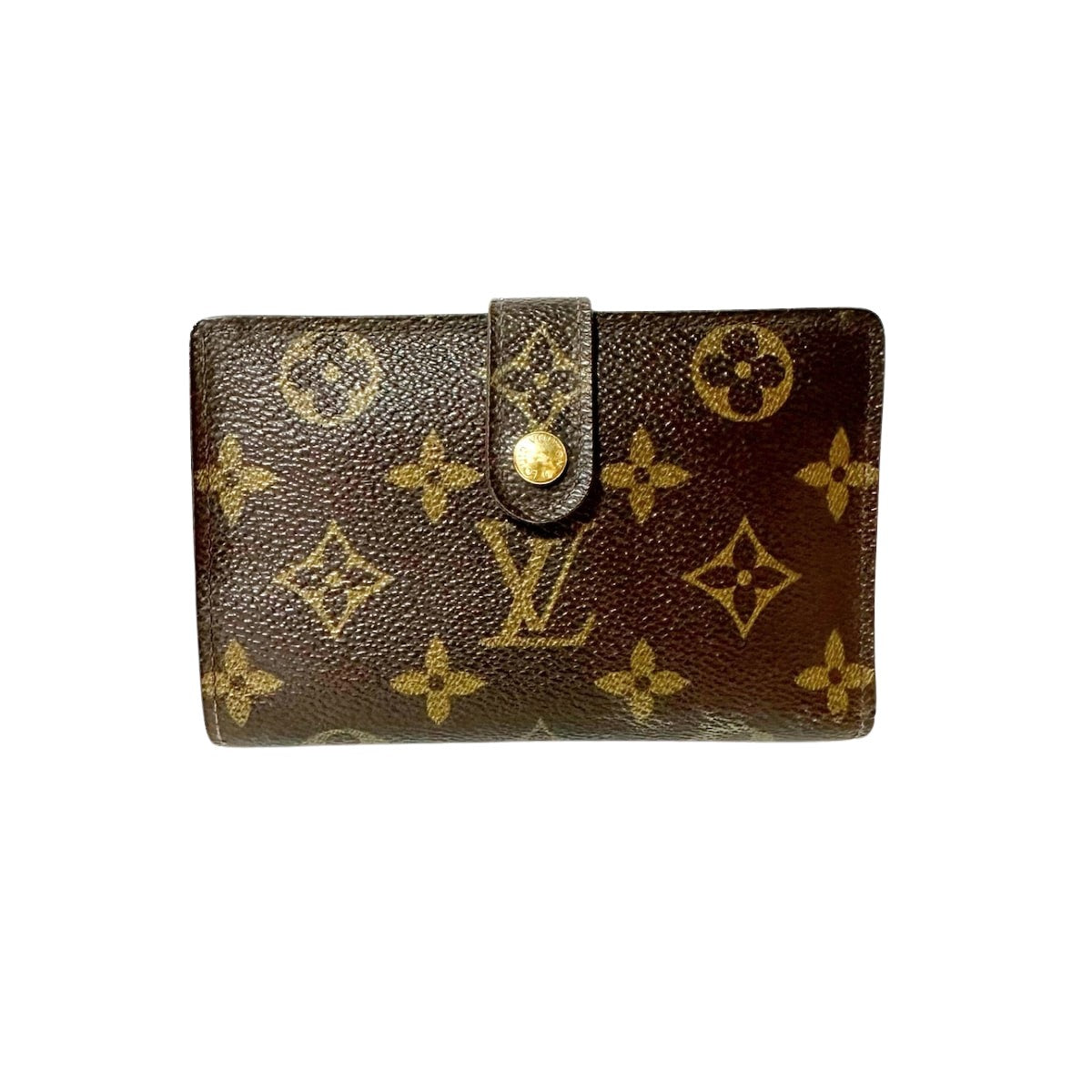 Louis Vuitton Viennois  Canvas Wallet  ()
