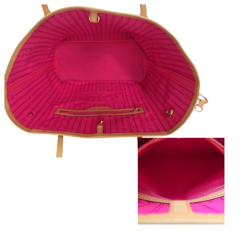 Louis Vuitton Neverfull MM Stephen Sprouse Monogram Roses