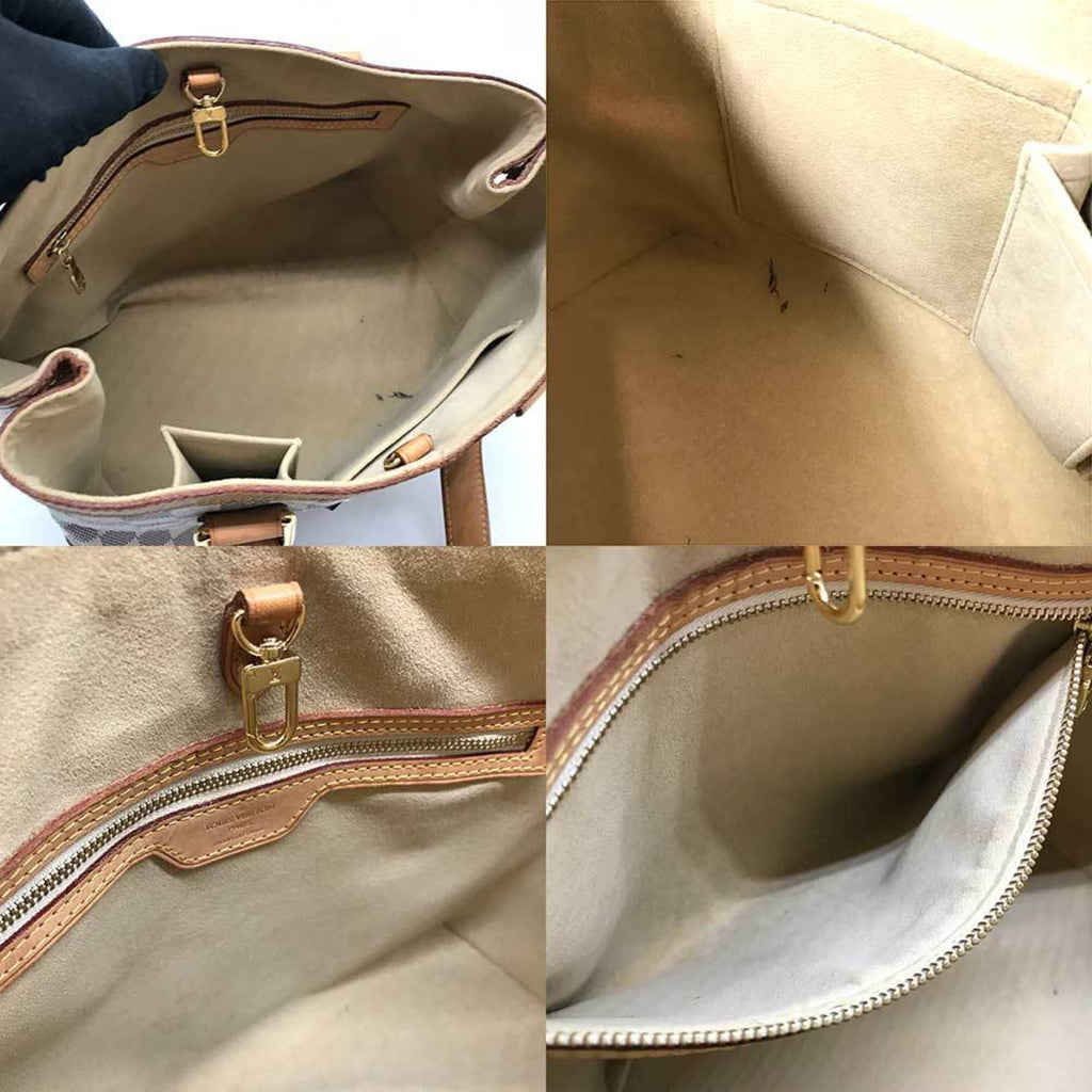 Louis Vuitton Hampstead  Canvas Tote Bag ()