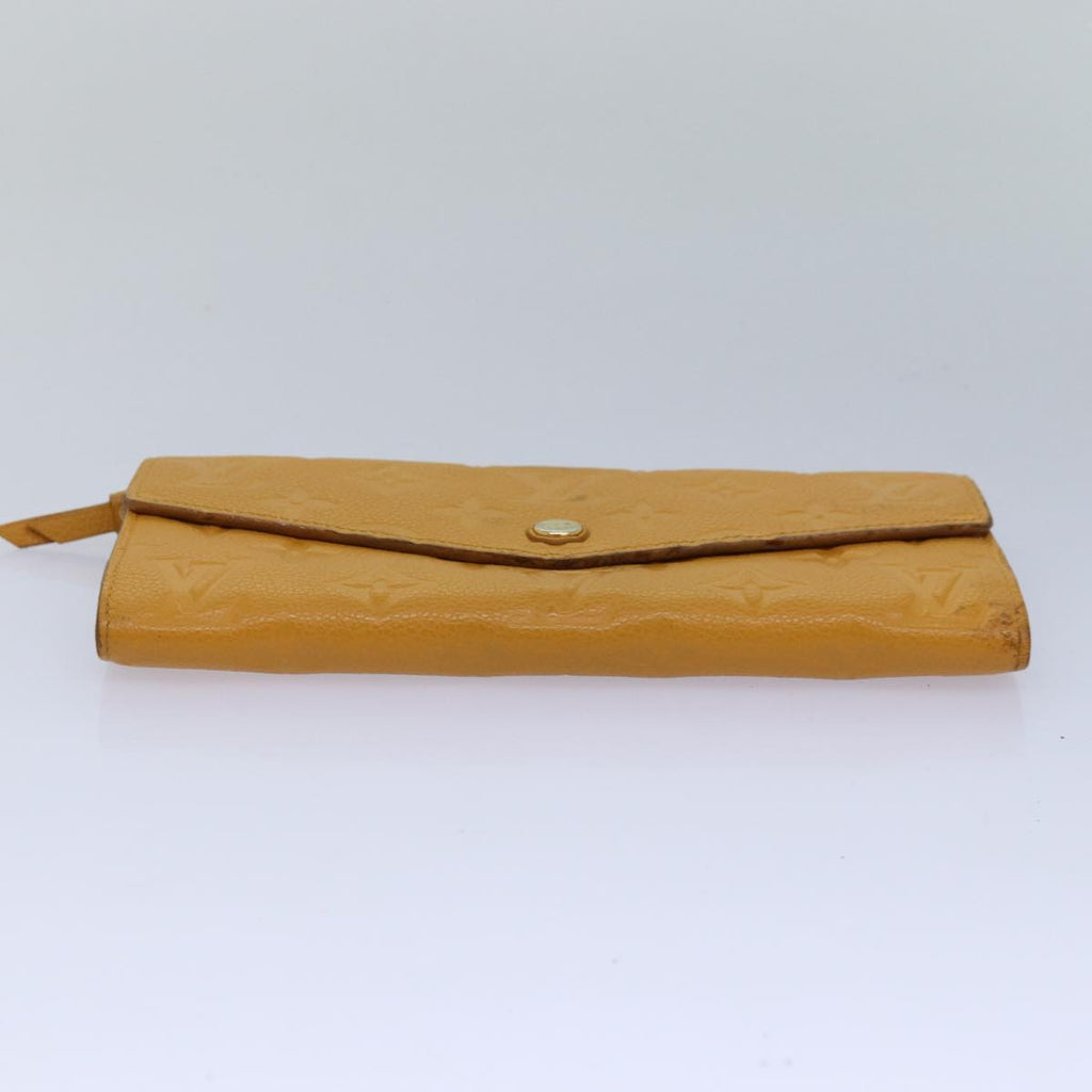 Louis Vuitton Portefeuille  Leather Wallet